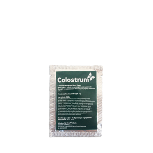 Антивозрастной дневной крем Colostrum+ - пробник