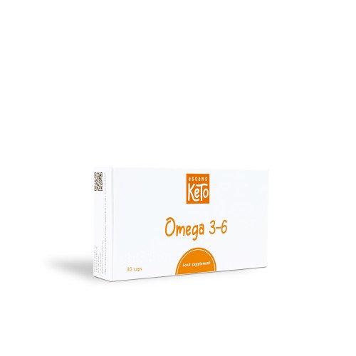 KETO OMEGA 3-6 - БАД